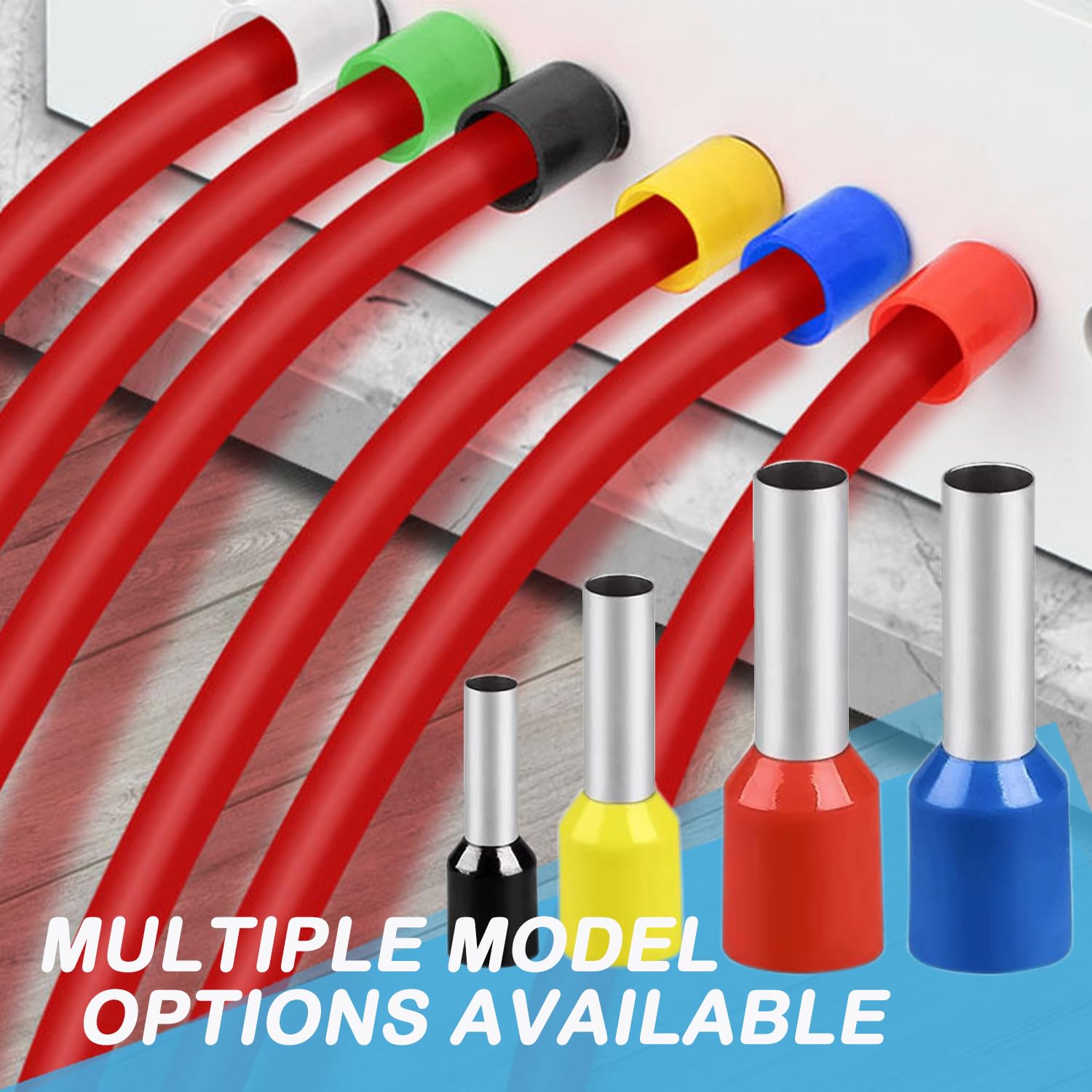 Morsetto Zenitech 5 Terminali Unipolari | Domino Per Cavi 2.5 / 4 / 6 Mm² | Collegamenti Elettrici Sicuri E CE - 4