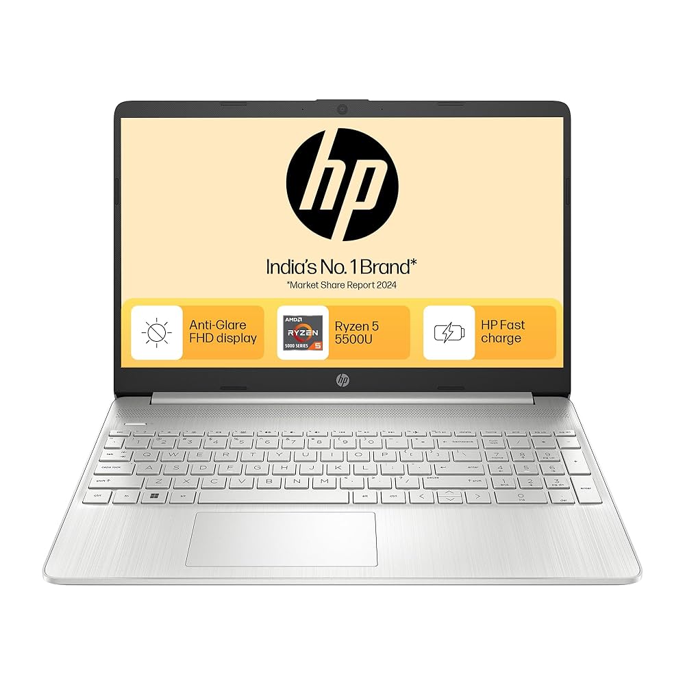 HP 15S AMD Ryzen 5000 (16GB Ram/512GB SSD/Fhd/Windows 11/Ms