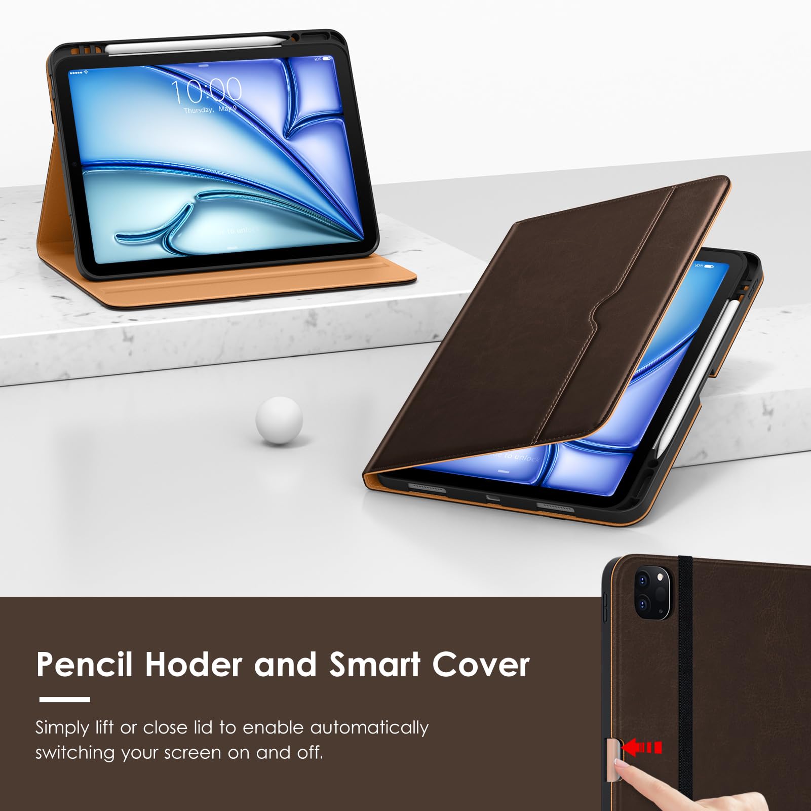 Apple iPad Pro 12.9インチ　第6世代　カバー付き Pro iPad Apple 12.9インチ 第6世代 カバー付き ケースの通販 pro第6