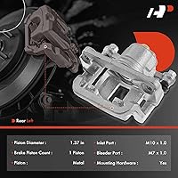 Vista 2 de A-Premium Conjunto de Pinza de Freno de Disco con Soporte Compatible con Modelos Seleccionados de Nissan - Rogue 2008-2013, Rogue Select 2014-2015