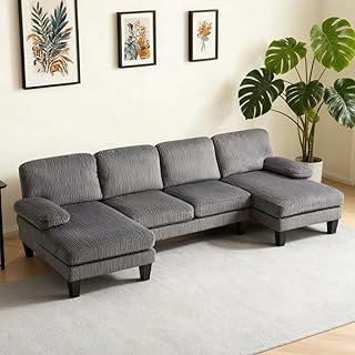 Karl home U-Shape Sectional Sofa 111
