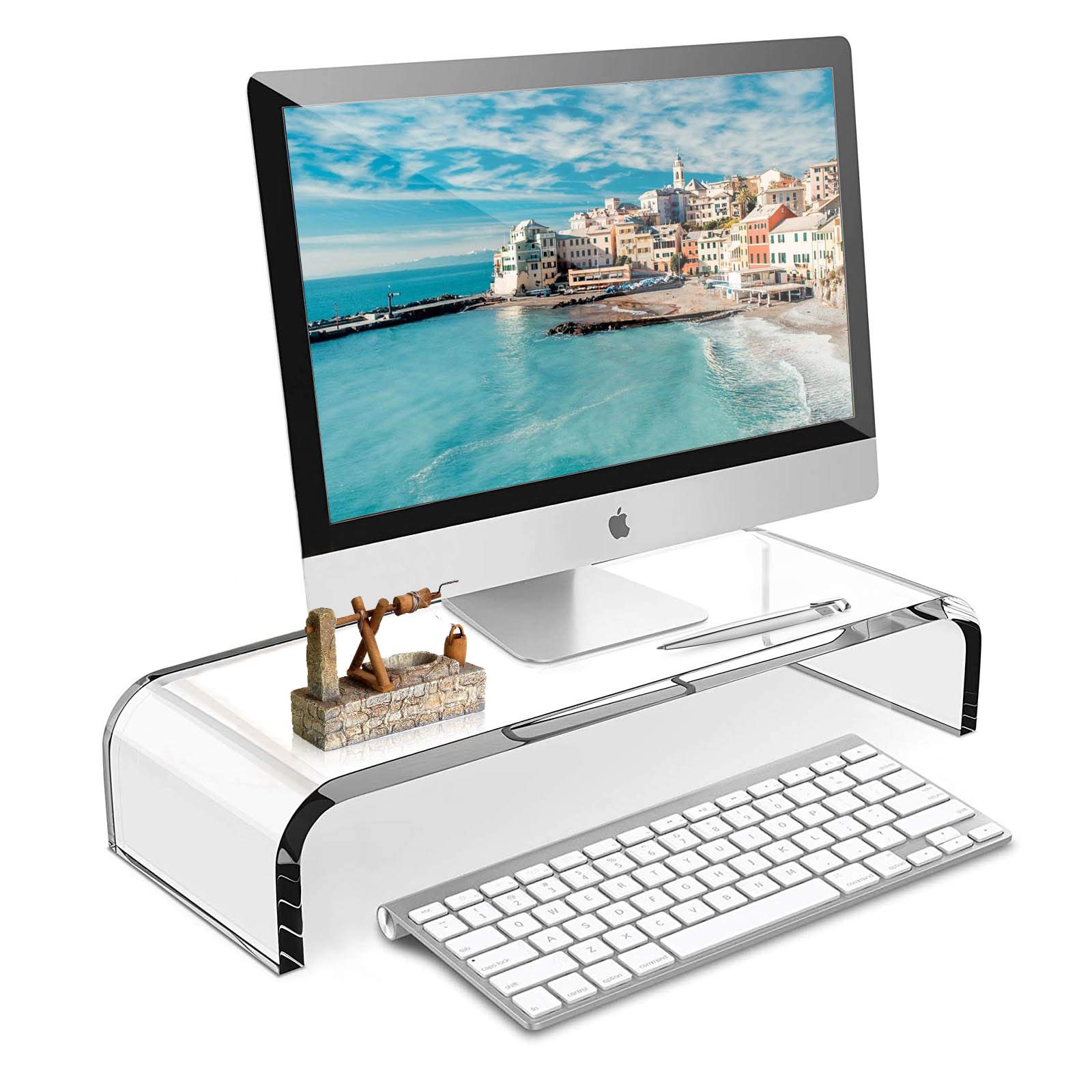 Buy PMMAZXMonitor Stand, Acrylic Monitor Stand, Computer Monitor Stand