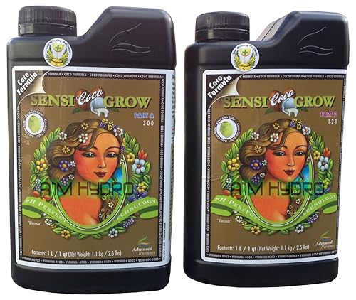Advanced Nutrients Ph Perfect Sensi Coco Grow 1 Litro 1L A+B Set Hidroponía