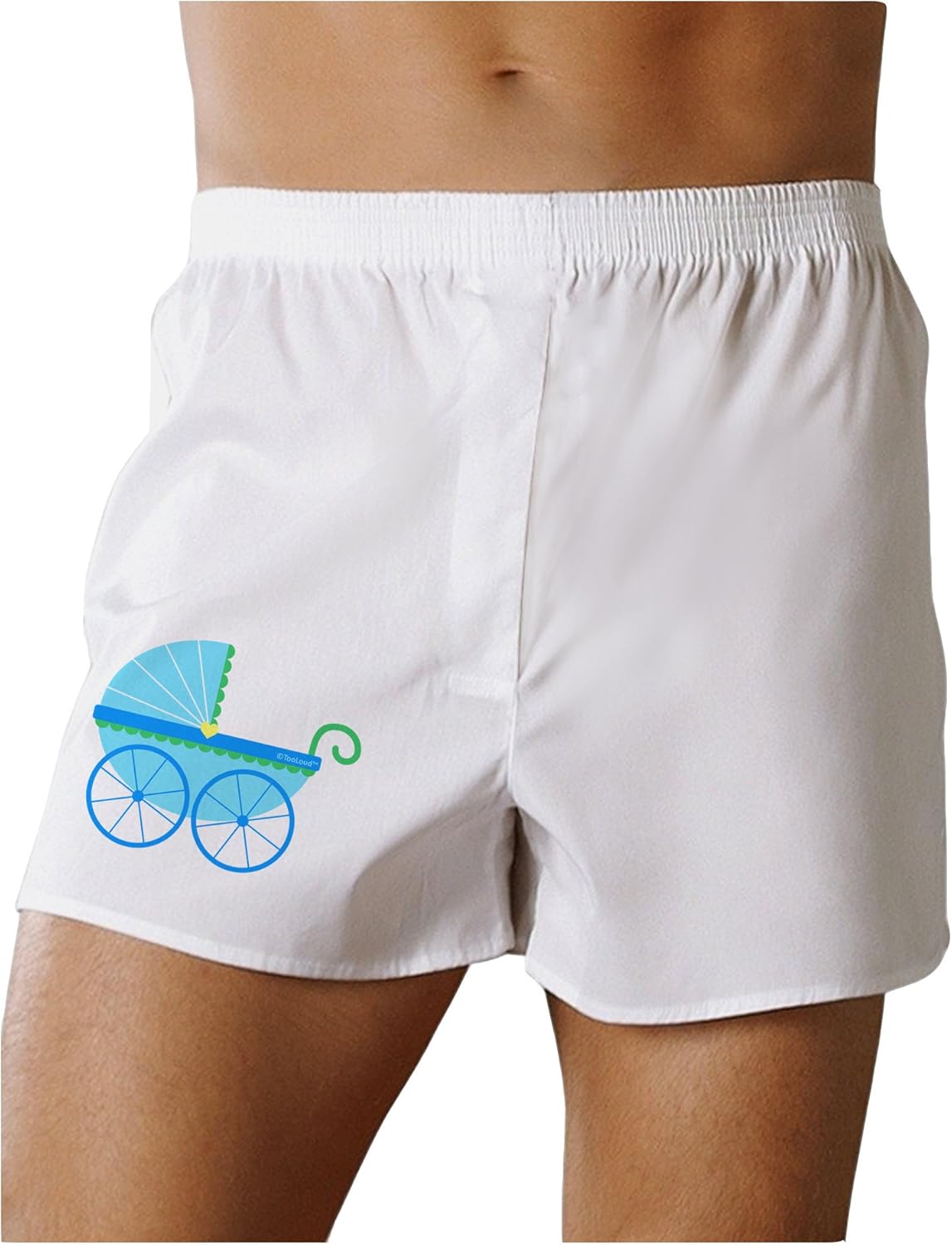 TOOLOUD Baby Boy Carriage Boxers Shorts