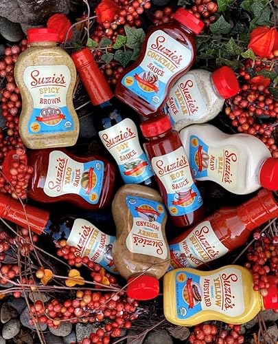 Miniatura 9 de Suzie's Mostaza Dijon orgánica 12oz (individual, 12, Fl Oz)