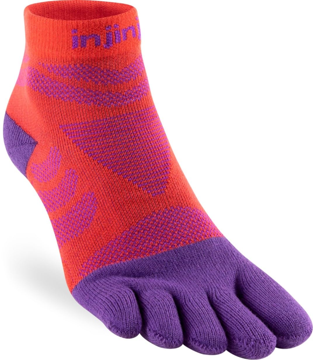 Injinji Ultra Run Mini-crew Socks EU 40 1/2-44 1/2+