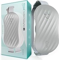Slimpal Hordozható Menstruációs Melegítőöv - USB Tölthető, Vezeték Nélküli, 2500 mAh Akkumulátor 1