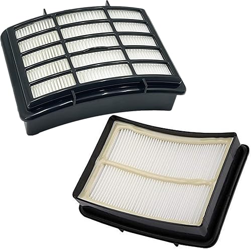 Miniatura 3 de Paquete de 2 filtros Hepa y fieltro de repuesto para Shark Navigator Lift-Away ZU503AMZ NV350 NV351 NV352 NV355 NV356E NV357 NV360 NV370 NV391 UV440