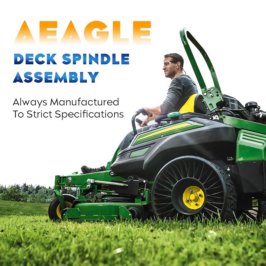 Amazon.com : Spindle Assembly for Exmark Lazer Z XP Turf