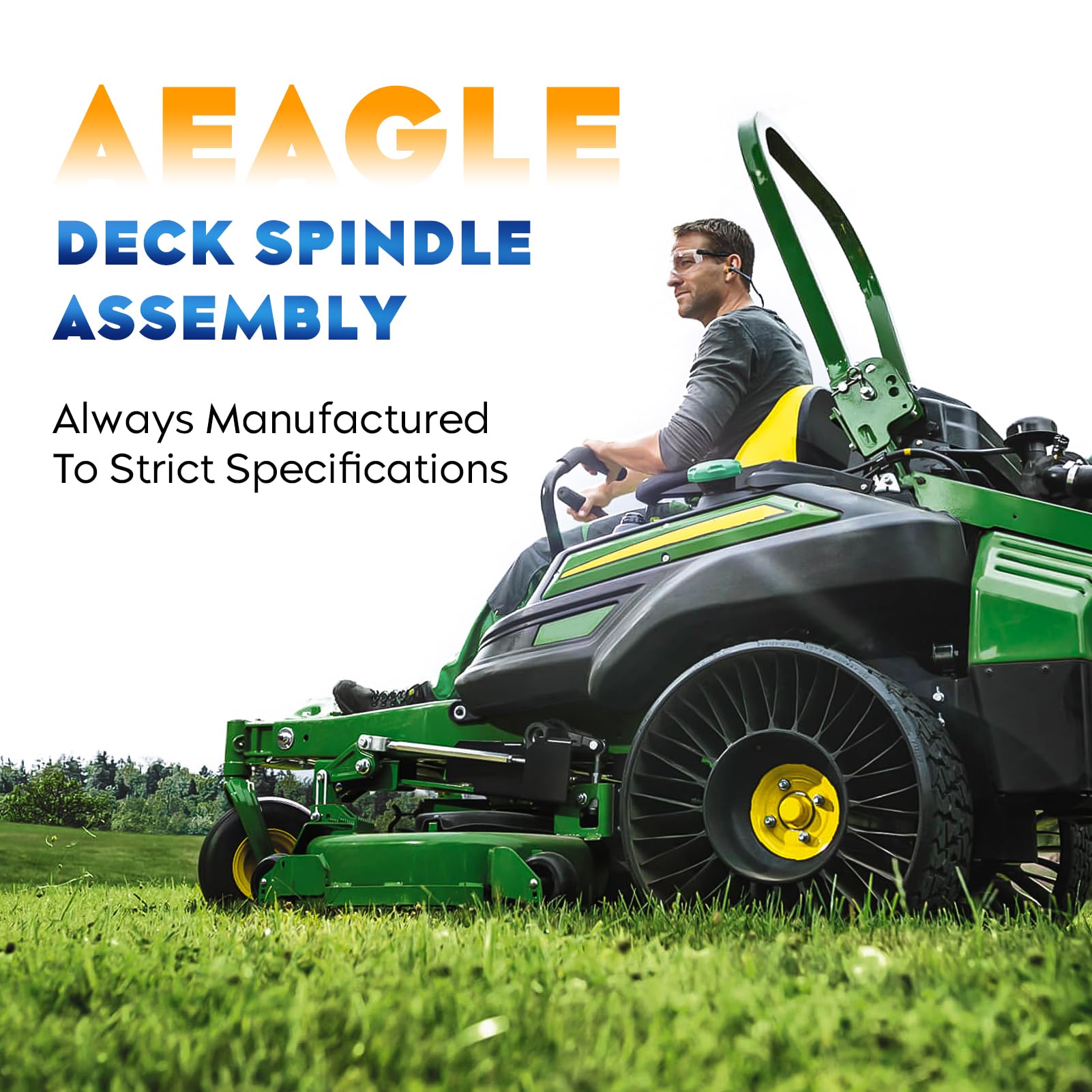 Amazon.com : Spindle Assembly for Exmark Lazer Z XP Turf