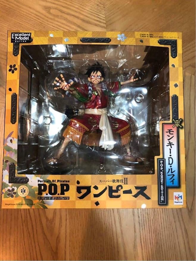 Amazon ワンピース Portrait Of Pirates P O P スーパー歌舞伎 モンキー D ルフィ Kabuki Edition 国内正規品 初回生産分 フィギュア ドール 通販