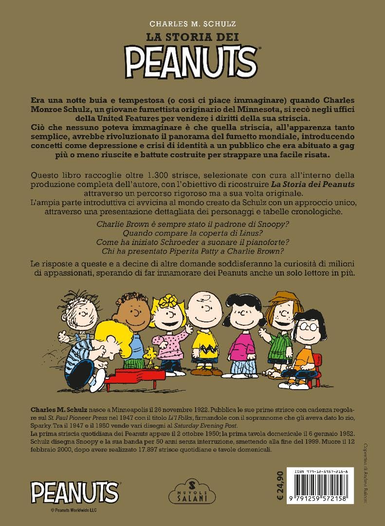 La storia dei Peanuts. Ediz. limitata
