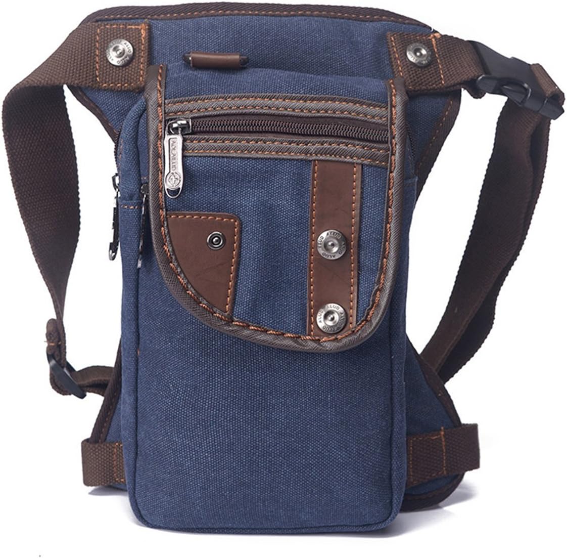 Sunmig Men Multi-Purpose Leg Bag Military Drop Bag Outdoor Waist Bag
