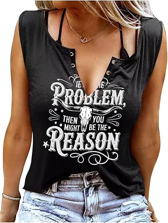 Country Concert Outfits for Women Graphic Tees V Neck Tank Tops for Women Band Tees Western Tops for Women Cowgirl Shirt
