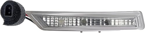 Dorman 924-297 Passenger Side Door Mirror Turn Signal Light Compatible with Sele