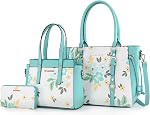 Montana West 3PCS Purses for Women Tote Bag and Wallet Set Shoulder Satchel Handbags