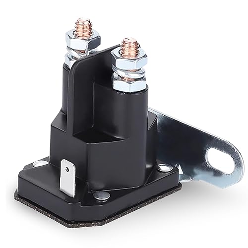 Miniatura 10 de BlueStars MIU12537 Solenoide de arranque - Compatible con John Deere S240 X300 X304 X305R X310 X320 X324 X350 X354 X360 X370 X380 X384 X390 X394