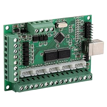 USB CNC Breakout Board Interface Card CNC MACH3 Interface Board Motion Engraving Machine Control USB Cable