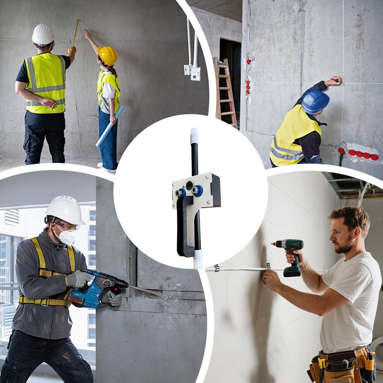 Extracteur de câble | Outils électriques portatifs – 8 mm pour électricien | Pour tuyaux étroits, centres de données souterrains, extérieur, automobile, électricien