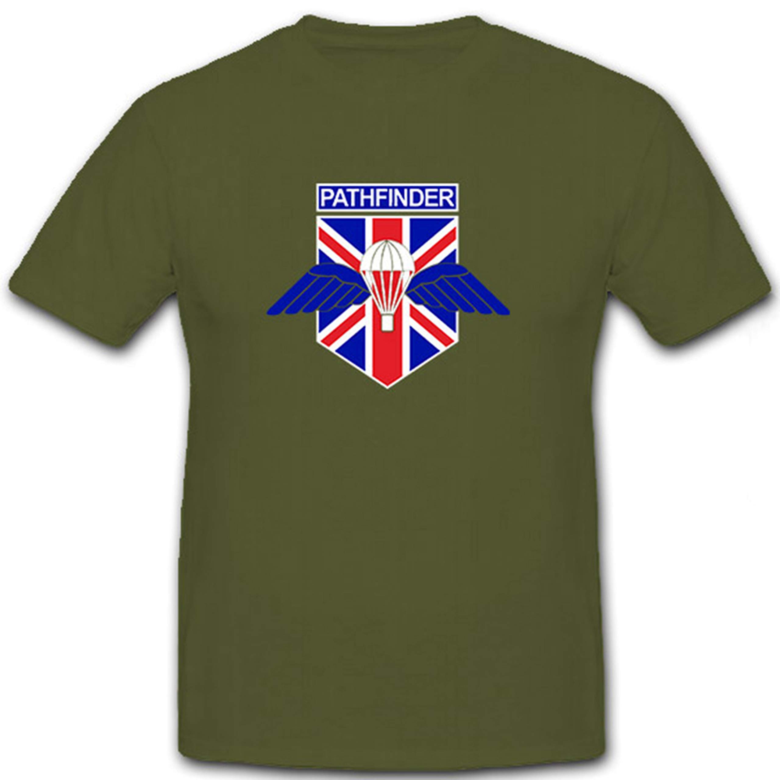 Copytec Go Pathfinder Great Britain T-Shirt Vert # 7099 XL