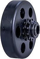 Vista 6 de AlveyTech Conjunto de embrague con eje de 5/8 pulgadas y piñón de cadena #35 de 12 dientes para Go-Karts Coleman CK100 y SK100