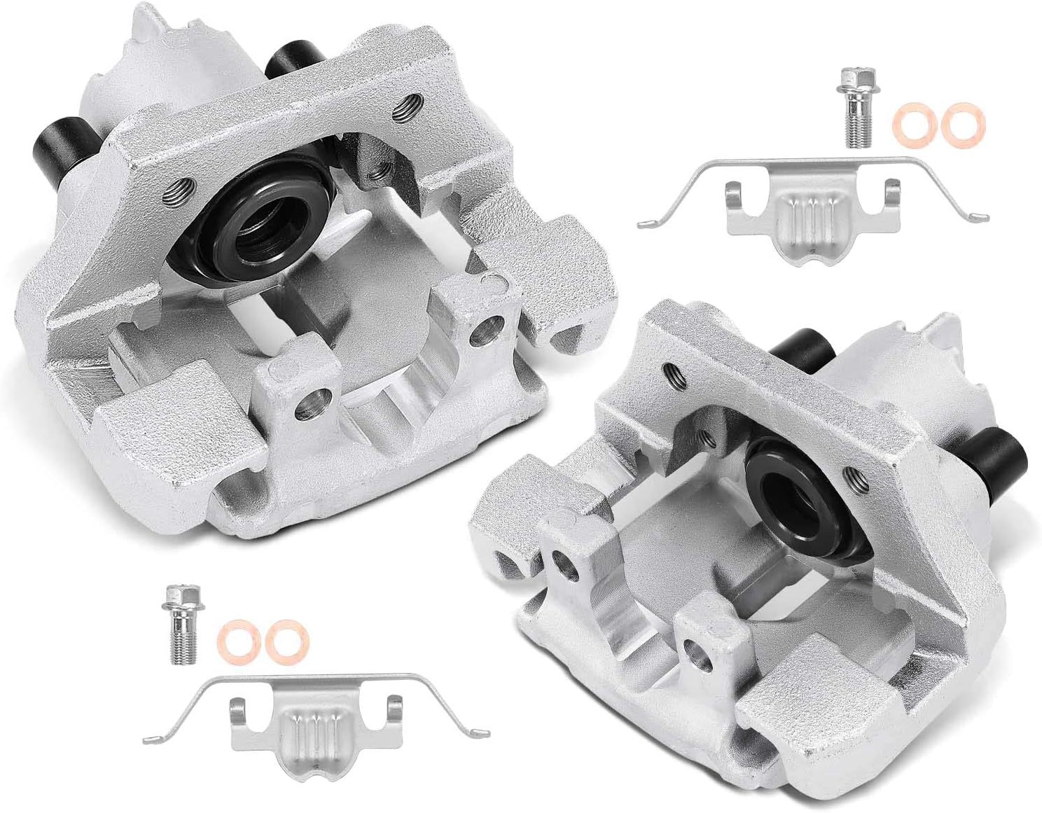 Amazon.com: A-Premium Disc Brake Caliper Assembly with Bracket ...