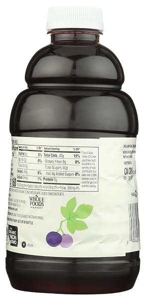 365 by Whole Foods Market, Organic 100% Juice from Concentrate