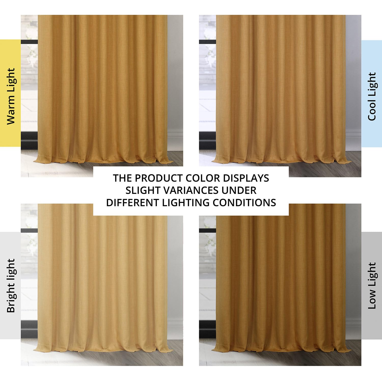 HPD Half Price Drapes Faux linnen getextureerde kamer verduisterende gordijnen voor slaapkamer 274 cm lang (1 paneel), 50 W x 108L gordijnen voor woonkamer woondecoratie, berk HPD Half Price Drapes Faux linnen getextureerde kamer verduisterende gordijnen voor slaapkamer 274 cm lang (1 paneel), 50 W x 108L gordijnen voor woonkamer woondecoratie, berk