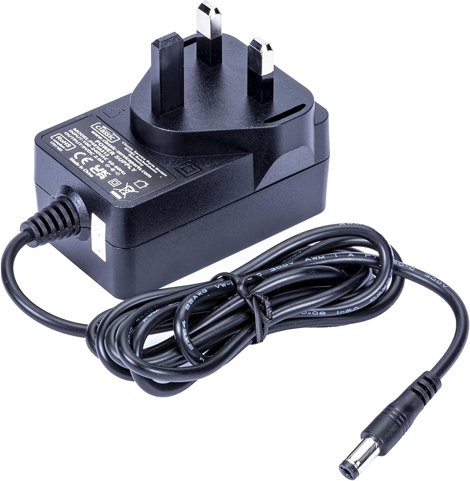 Replacement Power Supply for LINE6 CLASSIC BASS PEDAL