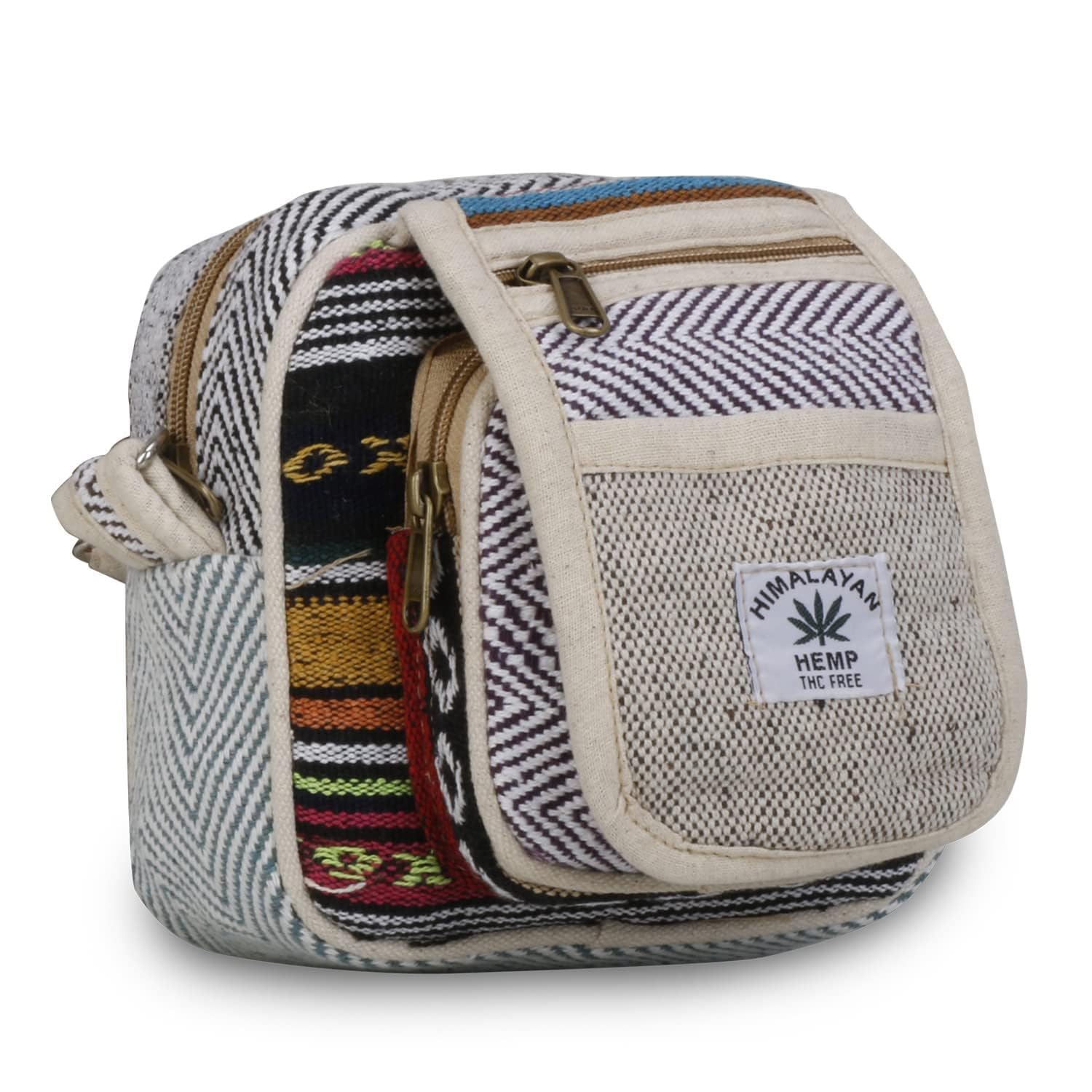 Multicolor Men & Women Sling Bag round-image-0