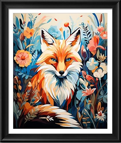 Miniatura 25 de Leczany Kit de estampado de punto de cruz para adultos o niños, hermoso paisaje junto al río, patrones de bordado de bricolaje, kit de manualidades