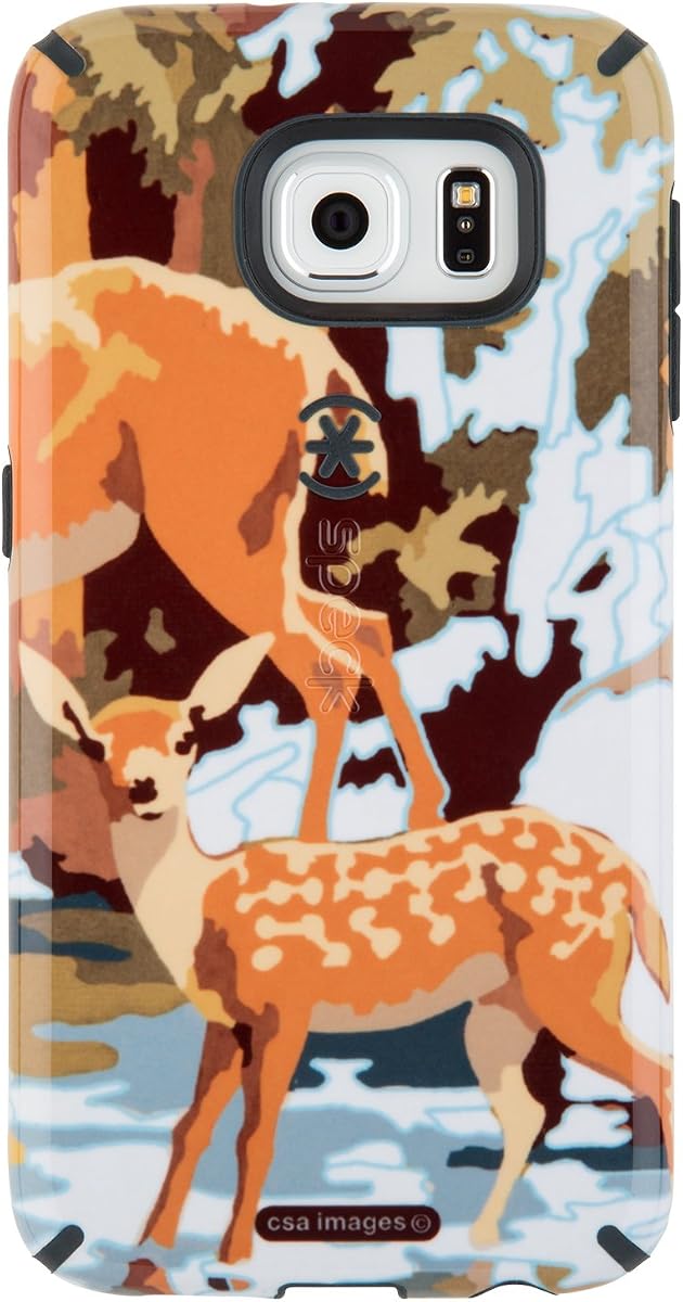 Speck Products CandyShell Inked Case for Samsung Galaxy S6 Limited Edition from CSA Images, Forestfriends 2