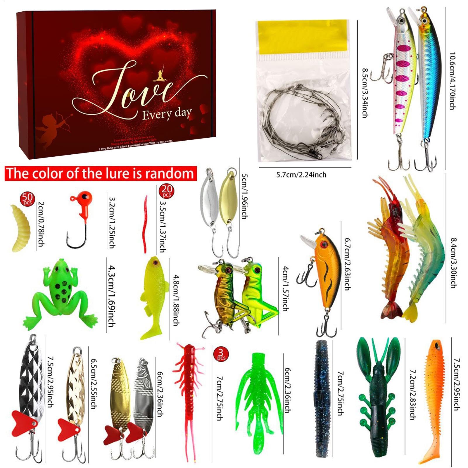 Kit De Leurres De Pêche Ensemble De Leurres Et Équipement De Pêche