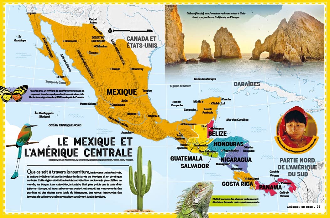 Incroyable Atlas du Monde - Explore le monde en cartes !