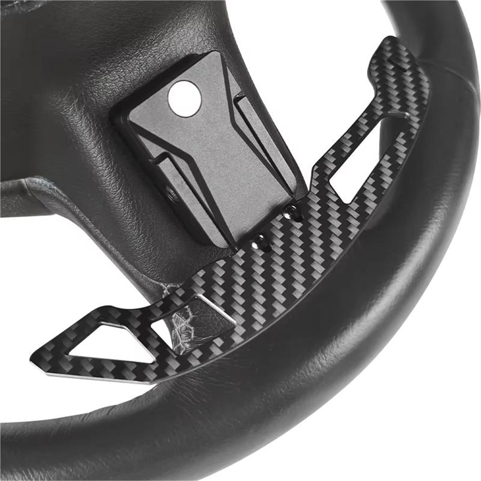 Volante per Auto Paddle Compatibile Con Per Q50L 2018 2019 2020 2021 2022 Volante In Fibra Di Carbonio Magnetico Paddle Parti Di Ricambio