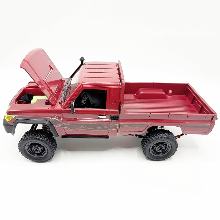 Amazon.com: WPLDEWAN RC Rock Crawler 4x4 Remote Control