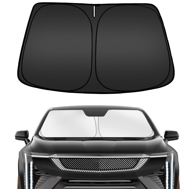 Protetor solar para para-brisa Cadillac Optiq Electric SUV 2025–2027 ARISMOTOR