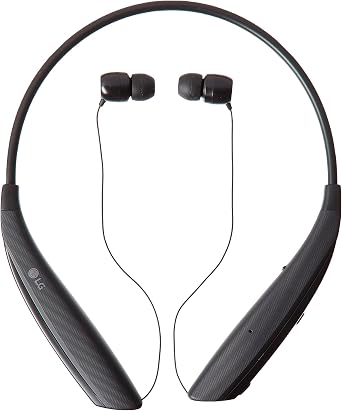 LG TONE Ultra Α Bluetooth Wireless Stereo Neckband Earbuds (Hbs-830) - Black: Buy Online at Best Price in UAE