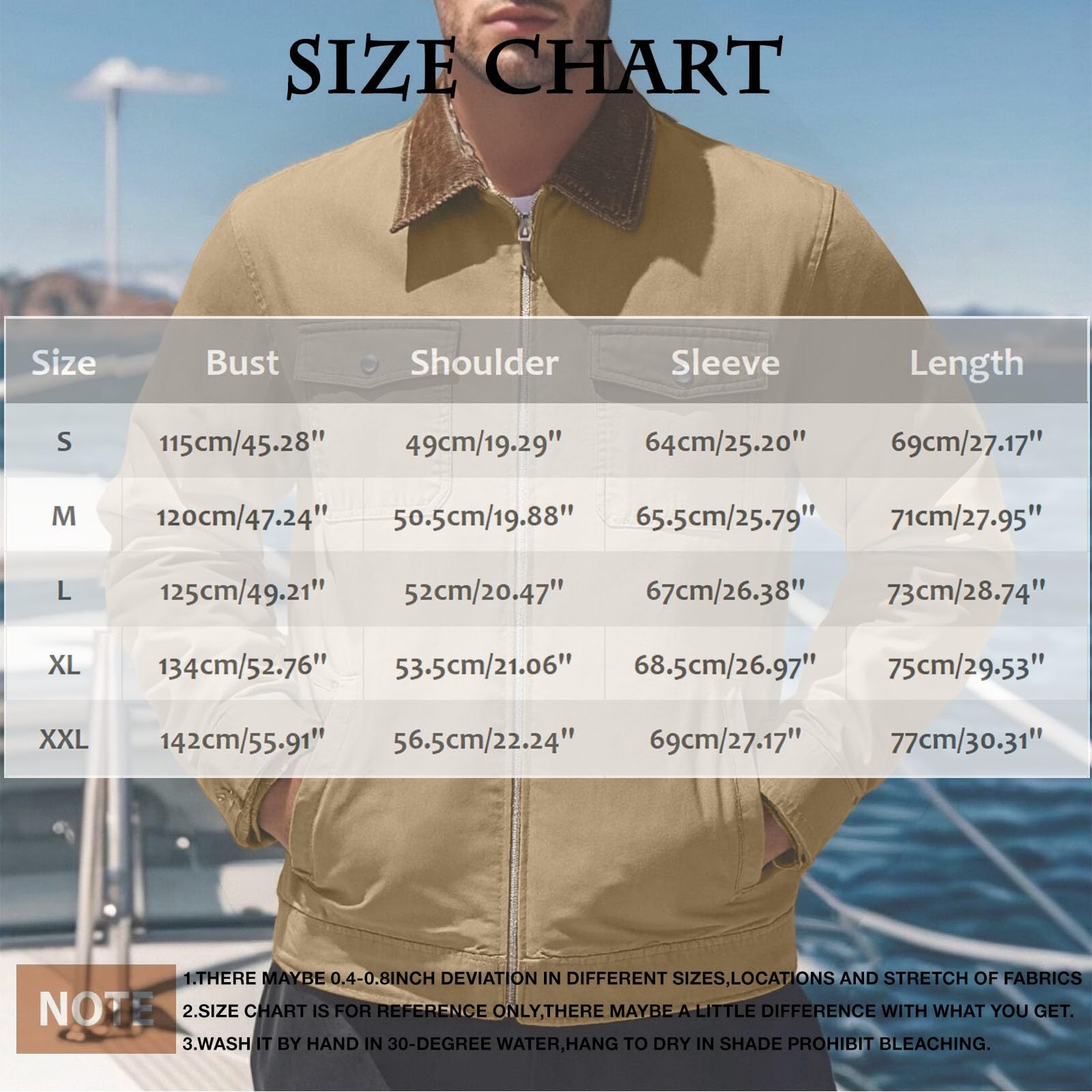 Générique Veste Hiver Homme Chaude Léger Slim Fit Manteaux Manches Longues D'automne Et D'hiver Coupe Vent Imperméable Décontracté Jacket Promenades En Ville, Tenue De Ville