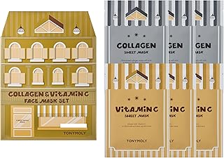 TONYMOLY Mini House of Masks - Juego de 6 mas...