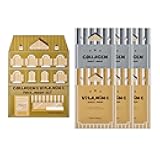 TONYMOLY Mini House of Masks 6-Pack Holiday Skincare Gift Set | Collagen & Vitamin C Korean Sheet Masks | Hydrating, Brightening & Firming Face Masks | Festive Stocking Stuffer for Women