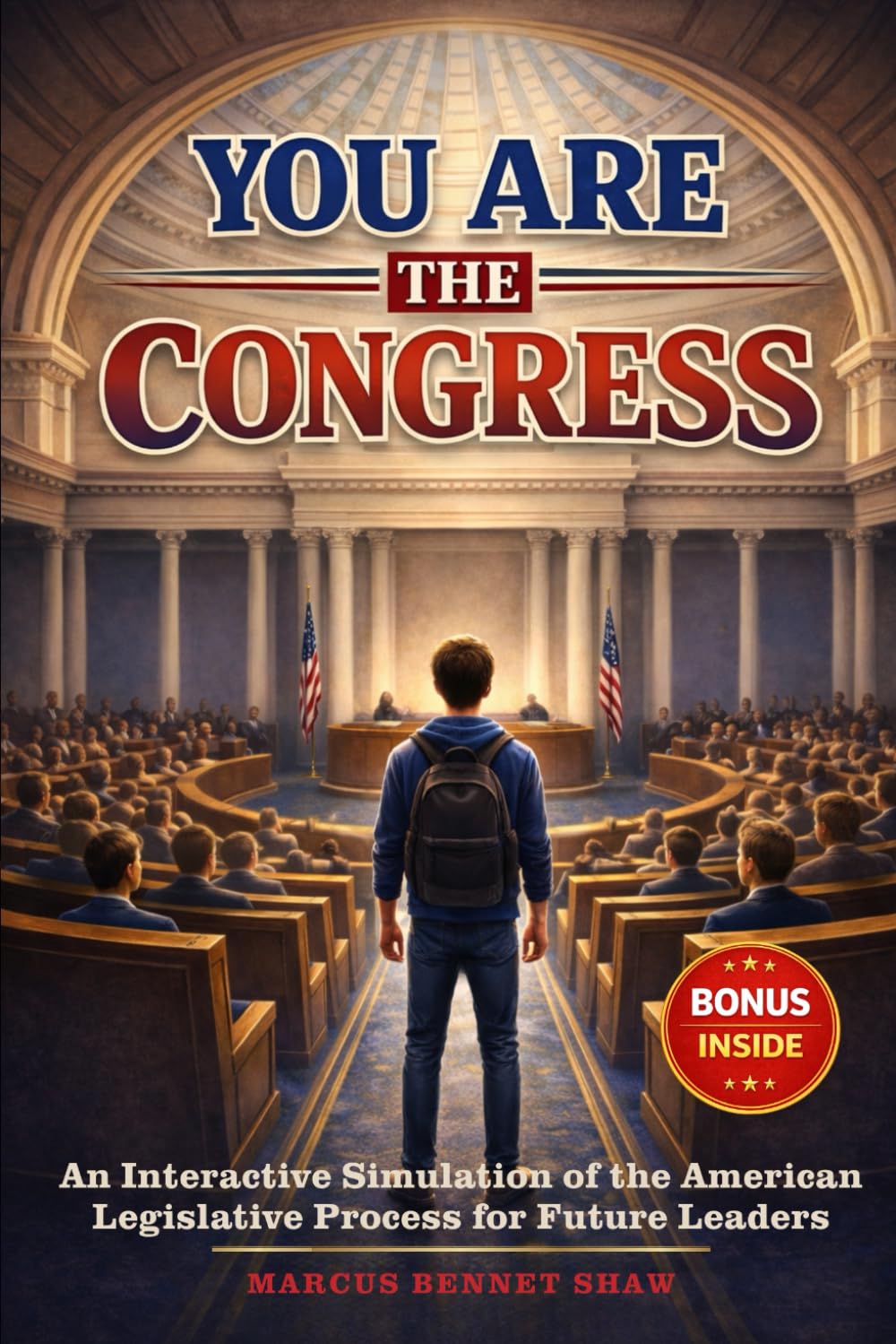 YOU ARE THE CONGRESS: An Interactive Simulation of the American Legislative Process for Future Leaders
