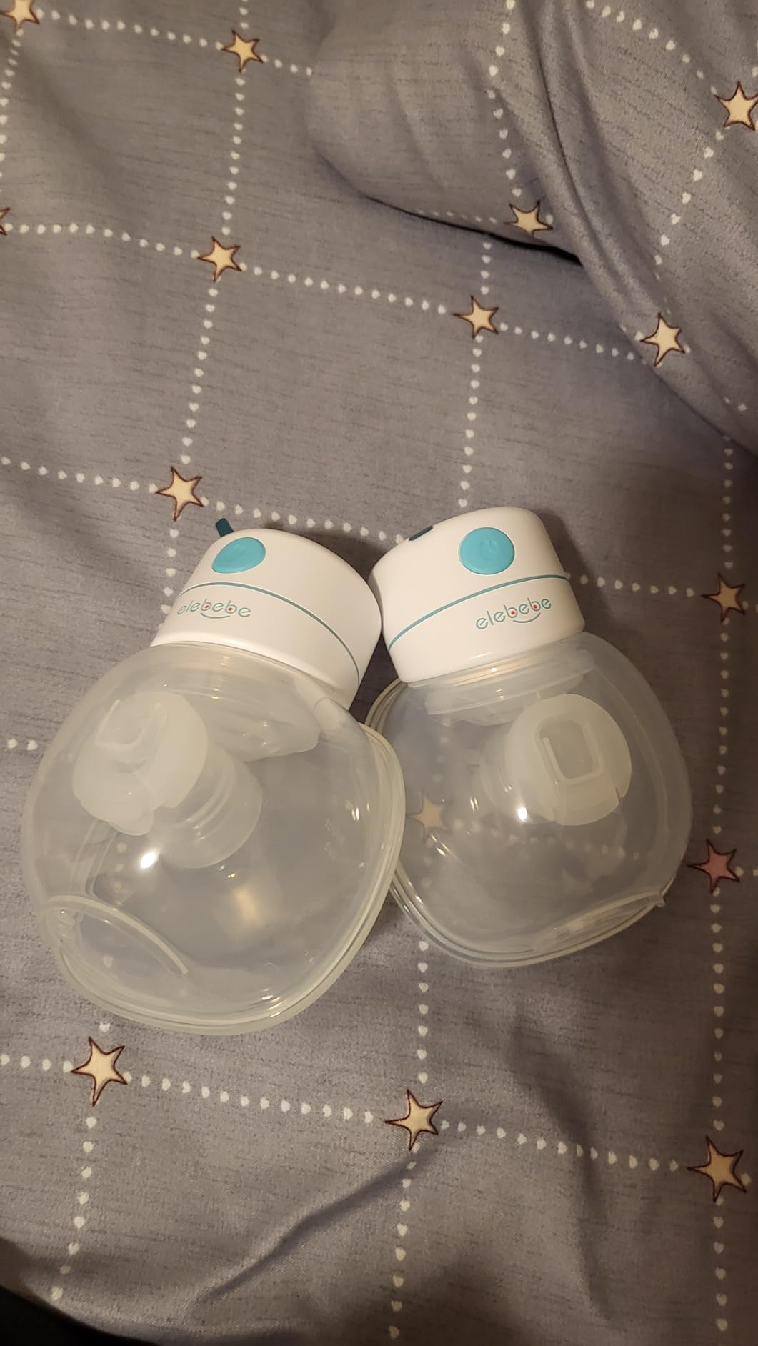 elebebe Wearable Breast Pump, S12 Hands Free Breast Pump