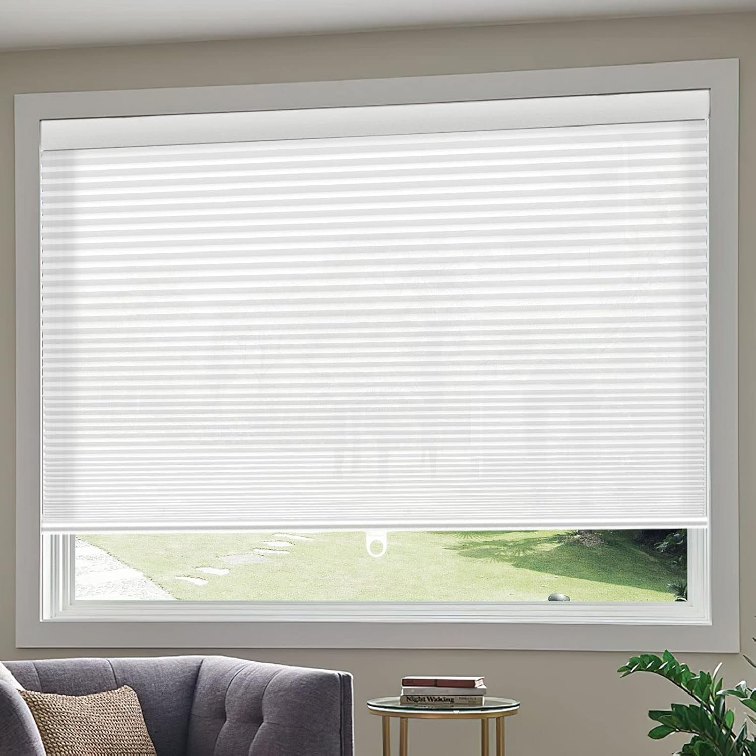 Bliwans Cellular Shades, Cordless Blinds for Windows