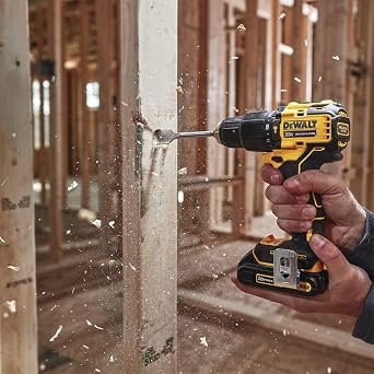 Cordless Rotary Hammer Drill, 6.8 LB.