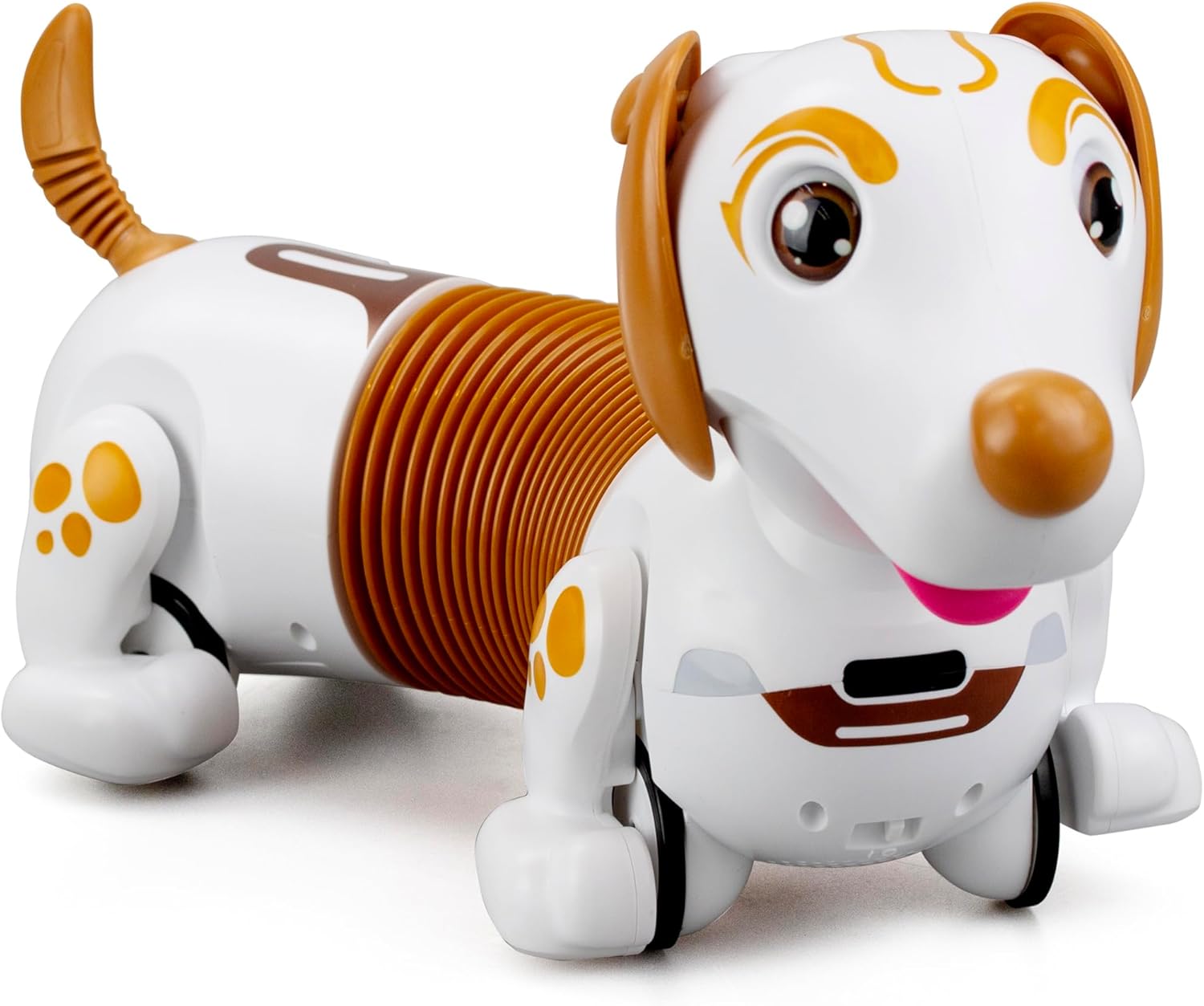 Bizak Robo Dash D Marrón demostrando su movilidad autónoma