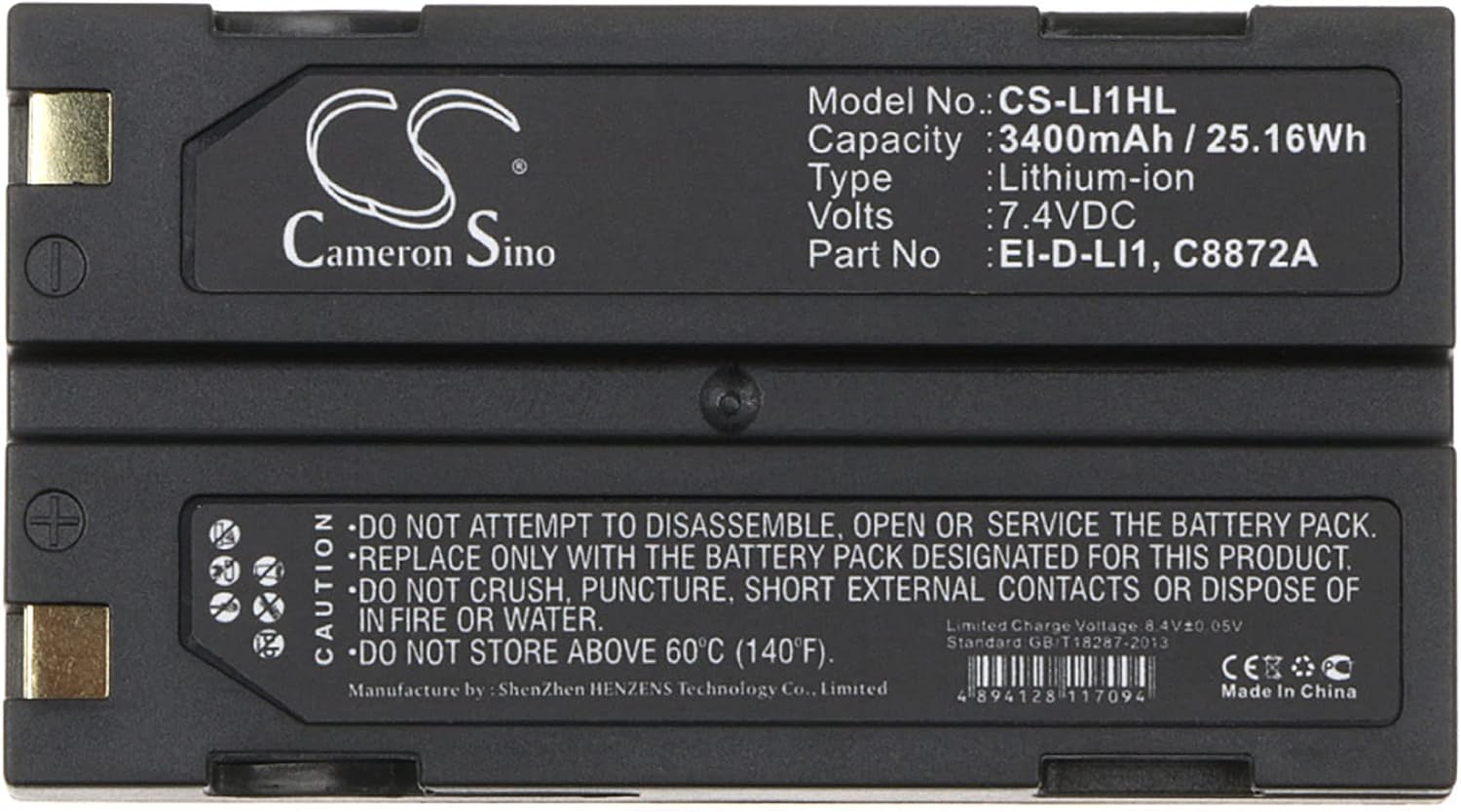 Cameron Sino Battery for APS BC1071 CHC X91 X93 Chcnav XB-2 X5 X9 X10 T3 T7 T8 M3 M6 i50