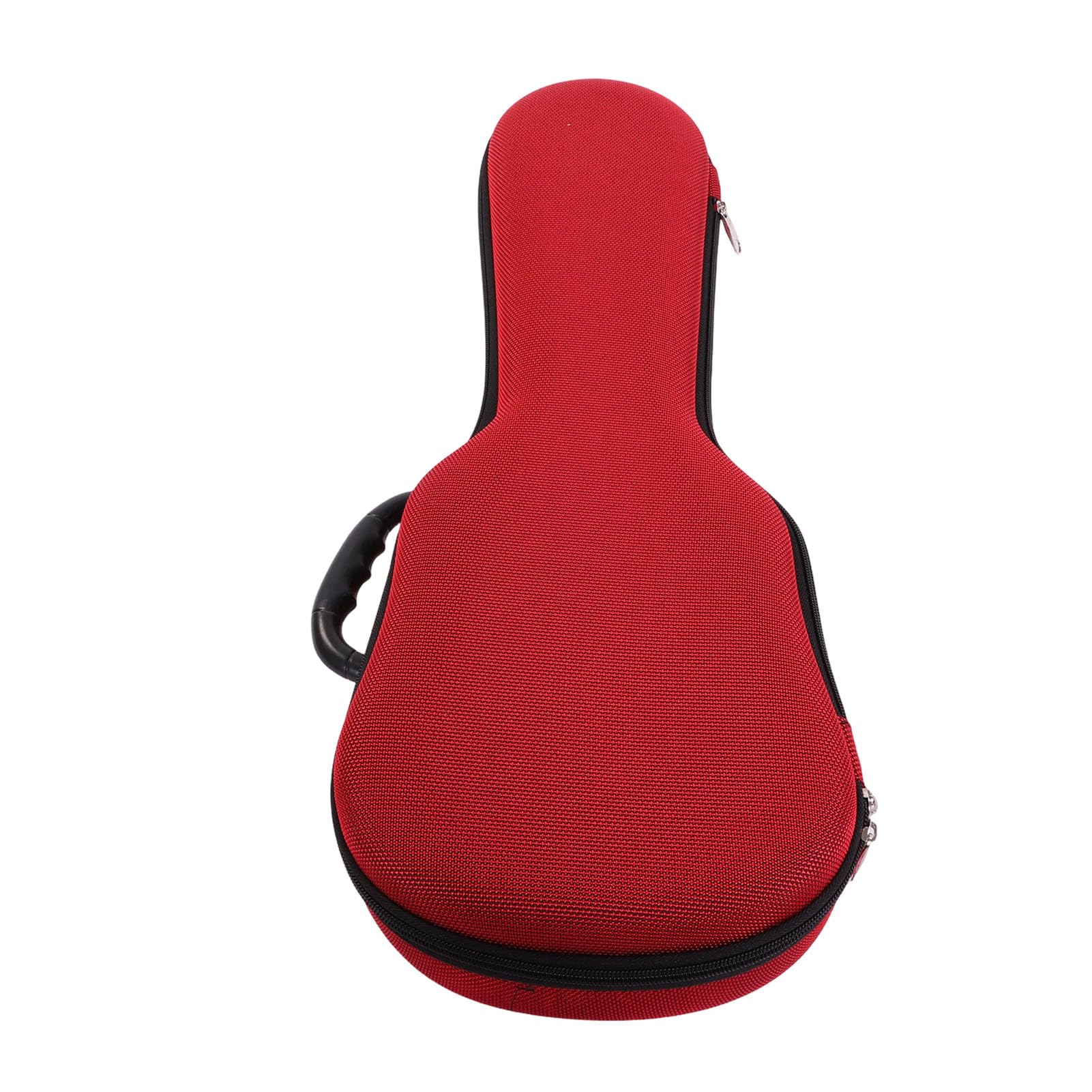 Borsa per Chitarra Acustica da 21 Pollici, Custodia Morbida in Tessuto Poliestere 1200d, Borsa a Tracolla Staccabile Unica con Interno in Morbido Peluche e Maniglia Ergonomica per Ukulele da