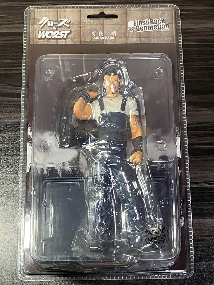 Amazon | クローズ＆WORST 髑髏の系譜編 奈良明 レグルス