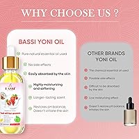 Vista 4 de Set de lavado femenino y aceite Yoni y jabón Yoni para mujeres, lavado Yoni para balance del pH vaginal, elimina el olor, hidrata, 1 fl. oz